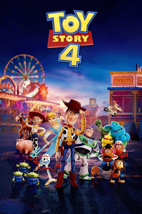 senaste Toy Story 4